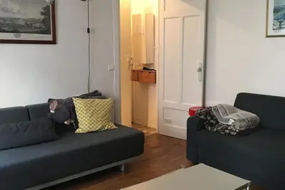 Image de appartement confortable, près de la place des Vosges