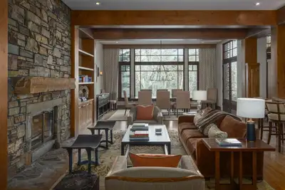 Exclusive Trail Creek Residence In Ketchum