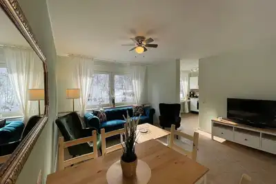 Image de Rothaarglück - Fewo Hirsch mit Balkon - Ferienwohnung Hirsch mit Balkon