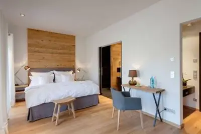 Image de Doppelzimmer Deluxe mit Balkon und Spreeblick - Hotel Strandhaus Boutique Resort & Spa