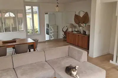 Image de Maison de 131m2 + Dépendance - Proche Paris - Animaux Bienvenus