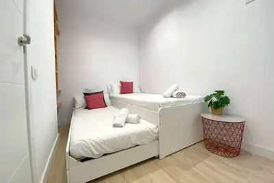 Image de Cozy apartment MarBarcelona Cas 22
