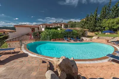 Image de Appartement de vacances avec piscine et climatisation