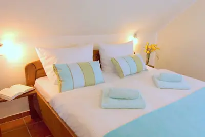 Image de Fewo 4 / Leuchtturm mit Balkon - Sehr Strandnah - Haus Seeblick Ferienwohnungen mit Meerblick