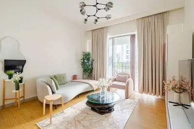 Image de Exquisite 1-Bedroom with Pool Scenery in Dubai Creek Harbour