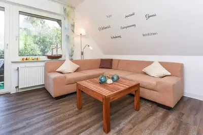 Image de Ferienwohnung Achterdeck - Haus Ankerplatz in Esens