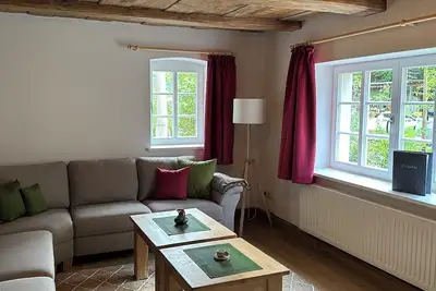 Image de Gründelstube - Gemütliche, Große Ferienwohnung in der Nähe von Bad Schandau