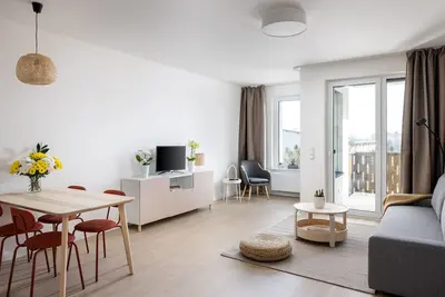 Image de Japandi Homestay for 4-Alfa Rezidence-MetroB Luka