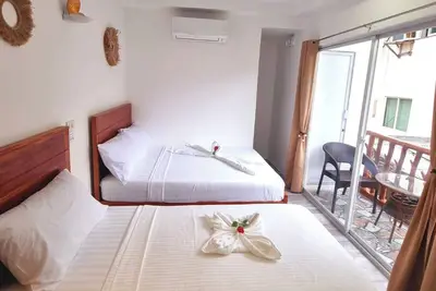 Image de CiNta Hotel - Triple Room with Balcony