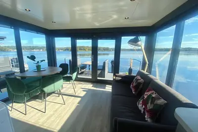 Image de Houseboat Marina Mookerplas 4-6 persons