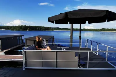 Image de Houseboat Marina Mookerplas 4-6 persons (roof terrace)