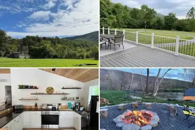 Image de River Retreat with Kayaks, Firepits, Stars