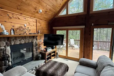 Image de Private Waterfront Cabin - Catskill \/ Athens