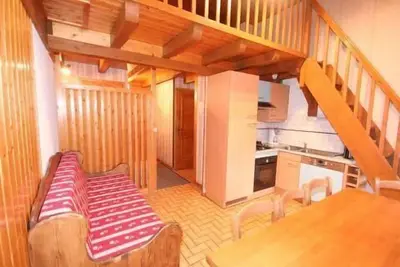 Image de Wifi, Rez-de-chaussée, balcon, parking, télévision, casier à ski, 45m², Châtel
