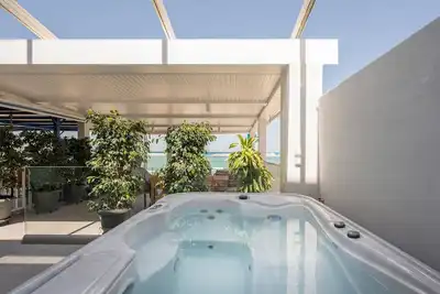Image de Kyma beach accommodation /Delfini apartment /6 guests