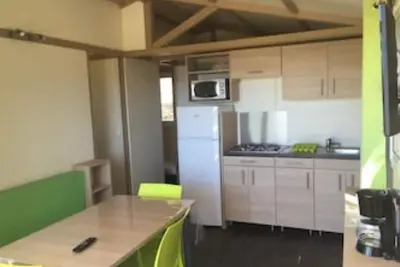Image de Chalet de 2 chambres vue mer très calme / Propriété sécurisée