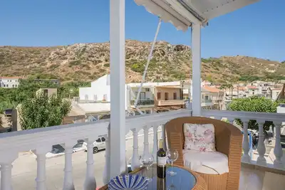Image de Kyma beach accommodation/Corali apartment/4 guests