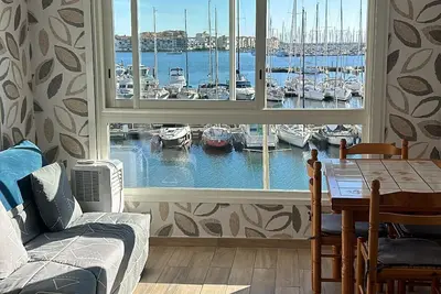 Image de Studio cosy climatisé vue port