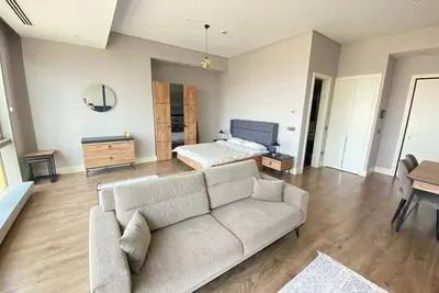 Image de Wonderful 1+0 50 m2 high floor