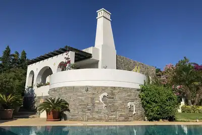 Image de Aqua Blue Villa in Sounio Athens