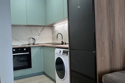 Image de Newly constructed building, walking distance to the beach and central stadium.