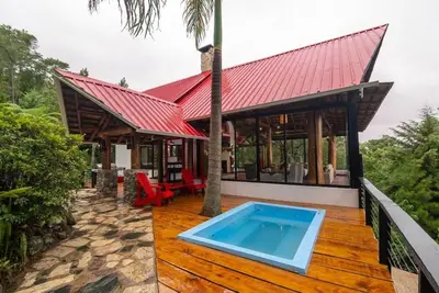 Image de Apple Village in Quintas del Bosque Jarabacoa, Stunning mountain view!