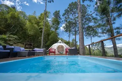 Image de Amazing glamping experience, Quintas del Bosque Jarabacoa! Stunning Views!