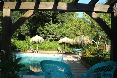 Image de Authentique Cottage**** Bohème Zen Parc 1ha de Nature en Landes d'Armagnac