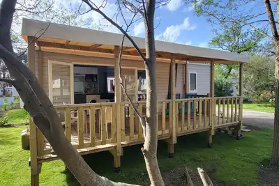 Image de Seignosse - Mobil-home 5 pers dans Camping 4****