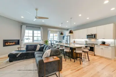 Image de 12 Mi to Grand Targhee Resort: Modern Driggs Home