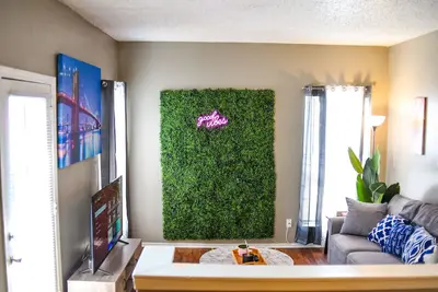 Image de 6 Mins Away Cowboy/Ranger Stadium Arlington 1bd