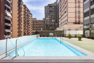 Image de Home2Book Bright Apt & Communal Pool Santa Cruz