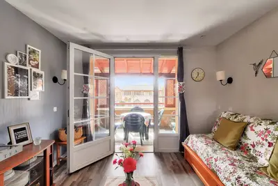 Image de Appartement cosy avec balcon 2 pièces 4 personnes - Prestige - super Home