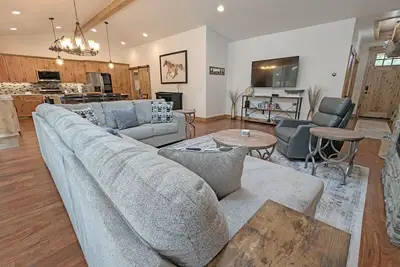 Image de New 4 bed, 2 bath home South of Sunriver