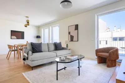 Image de Blueground | Santo António, pool, fully furnished