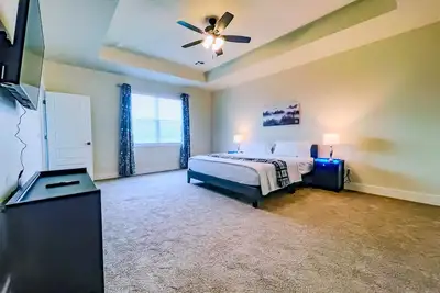 Image de The Boomer Nest in Norman. \nSpacious 4-bedrooom home. Safe & Quiet surroundings