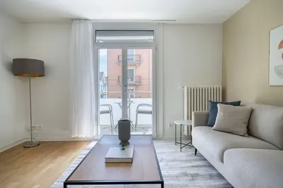 Image de Premium Wiedikon 2br w/ Private W/D, near Market, by Blueground