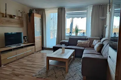 Image de Ferienwohnung 56qm mit Balkon und Blick in die Natur