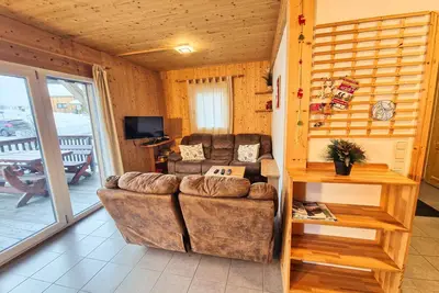 Image de Chalet avec sauna directement sur le téléski