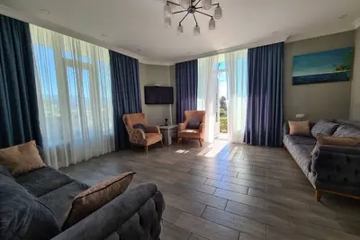 Image de Villa in Batumi, in a green area, with the sea and mountains view, 6 bedrooms