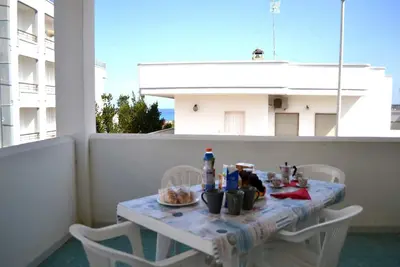 Image de Maison de vacances Umi au premier étage avec espace extérieur à San Foca