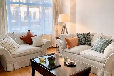 Image de Spacious apartment in Belsize Park that can comfortably sleep four