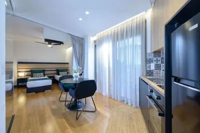 Image de Central Studio with Ac/Wi-Fi close to everything by Hospi S2