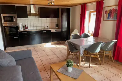 Image de Ferienwohnung Villa Klatschmohn - Ferienwohnungen Elsbacher Hof