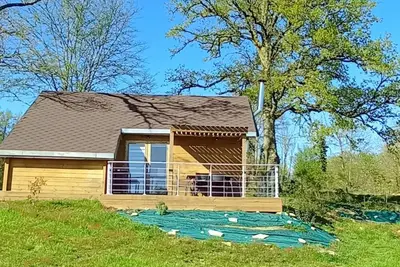 Image de Les Chalets de la Vialette - Chalet Xaintrie