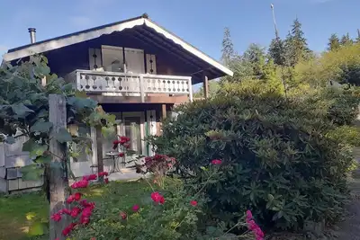 Image de Hoh Chalet A cozy cabin on the Olympic Peninsula