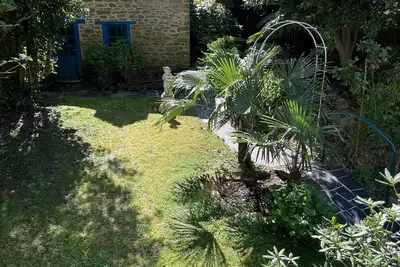 Image de Appartement centre ville d'Auray avec grande terrasse et jardin privatif