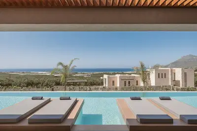 Image de Brand new luxury sea view villa Aora, private pool, 5bd