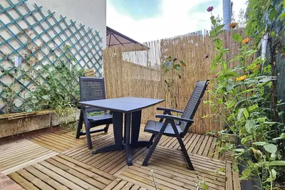 Image de Hyper centre - Place Morny, Terrasse, 2 chambres