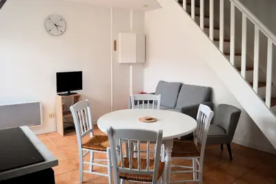 Image de Chez Fabienne, maison avec petite terrasse privée